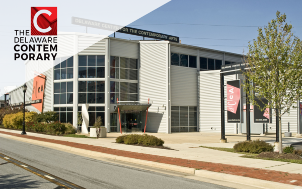 Picture of the exterior of the Delaware Contemporary