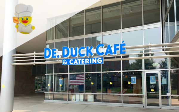 A picture of the exterior of Delaware Duck Cafe
