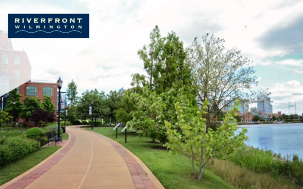 A view of the Riverwalk