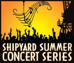 Last 2018 Shipyard Summer Concert-THIS THURSDAY!