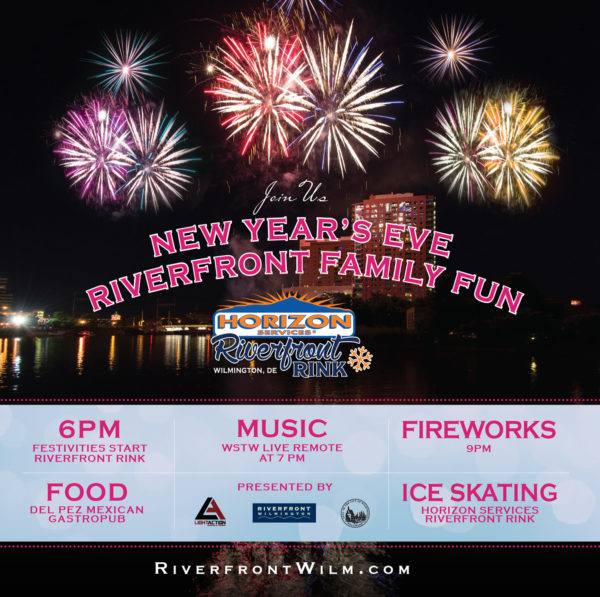 New Year's Eve Family Fun Fireworks Show Returns to Riverfront