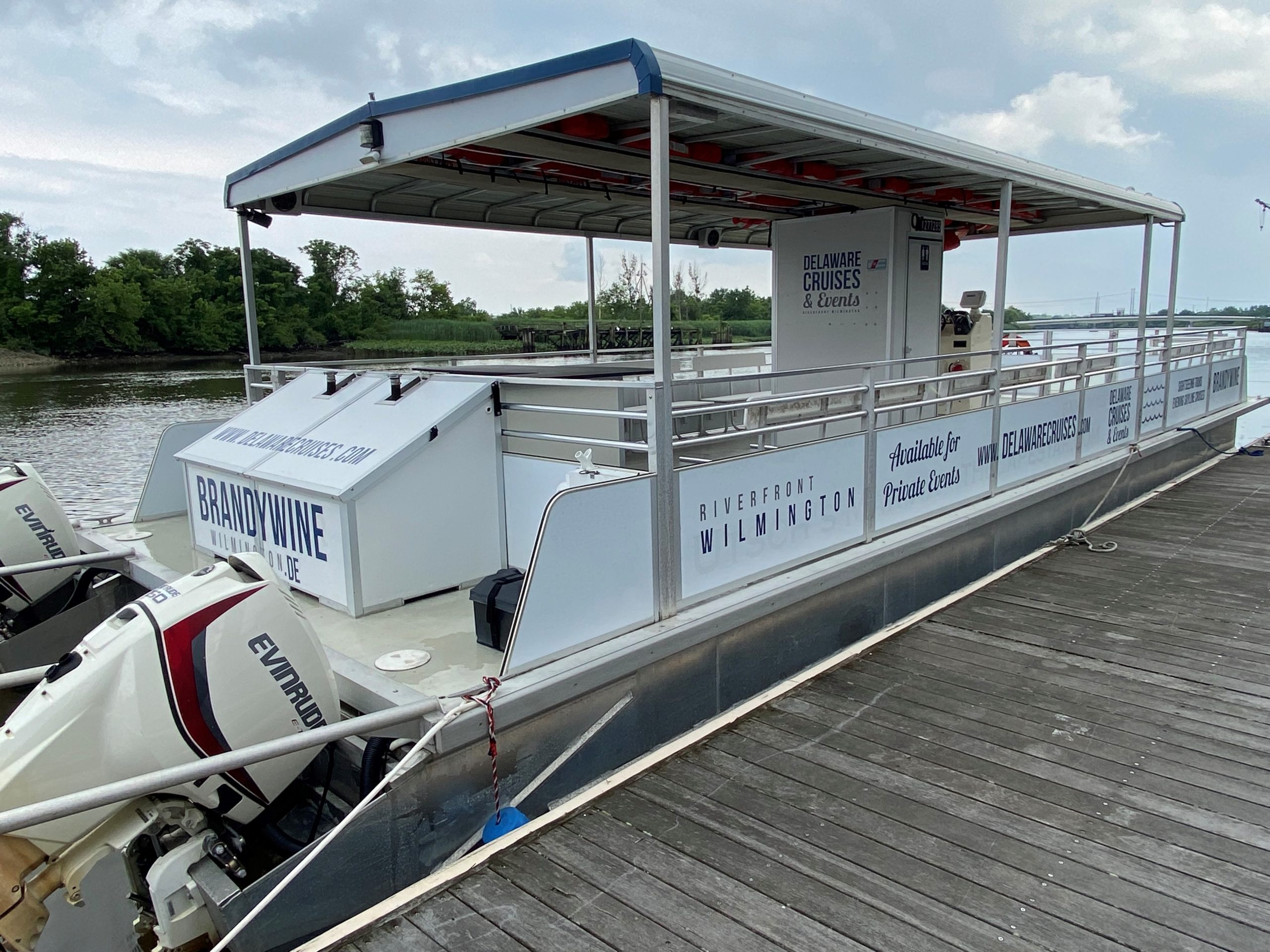 The Brandywine Tour Boat